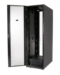 Full Size 42U APC/Vertiv NetShelter SX Server Rack – With Doors, and Sides