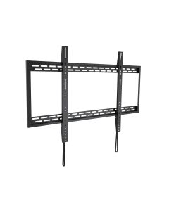 Monoprice EZ Series Low Profile Fixed TV Wall Mount Bracket for Wide Screen TVs 60in to 100in Max Weight 220 lbs VESA Patterns Up to 900x600 Works with Concrete and Brick UL Certified