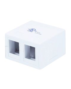 Monoprice Surface Mount Box 2 port