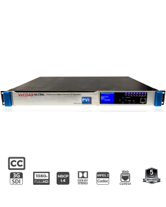 VECOAX ULTRA SDI   Multichannel SDI Modulator over Coax