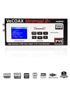 VeCOAX MINIMOD-2+  HDMI RF Modulator