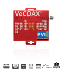 VECOAX PIXEL 720P HDMI RF Modulator