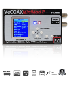 VeCOAX MINIMOD-2  HDMI RF Modulator