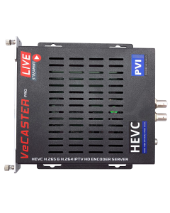 VeCASTER  HEVC SDI   -    SDI HD IPTV Streaming Encoder