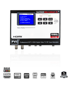 VeCOAX Micromod 3+ RF Modulator