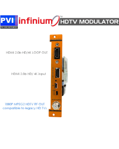 INFINIUM LEGACY HD TVs RF Coax Modulator Card