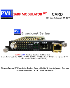 PVI-MOD1  -  Broadcast RF Modulator Exciter Card for VeCOAX BT Chassis