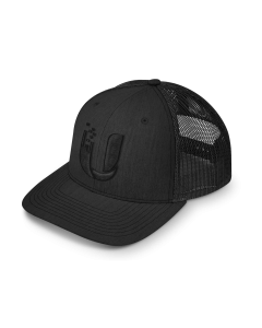 UI.COM Hat, Black