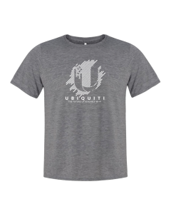 Future of Scalable Wi-Fi T-Shirt, Gray