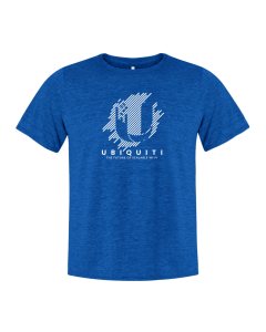 Future of Scalable Wi-Fi T-Shirt, Blue